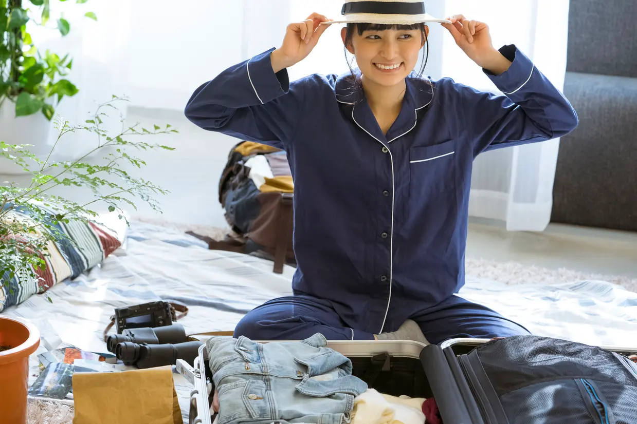 荷造り イメージ