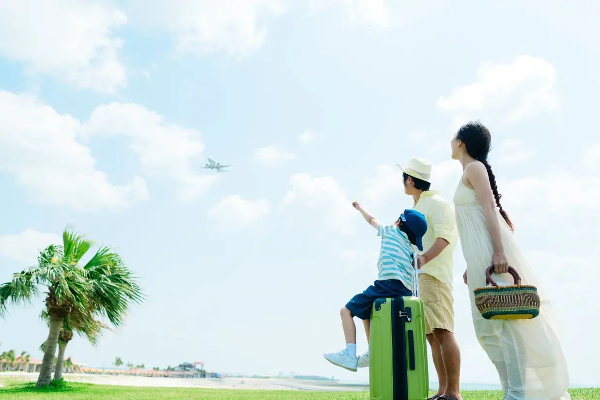 家族旅行