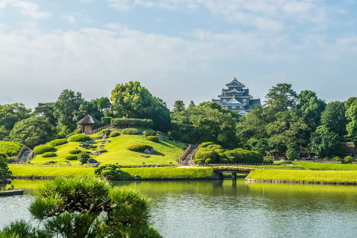 岡山後楽園