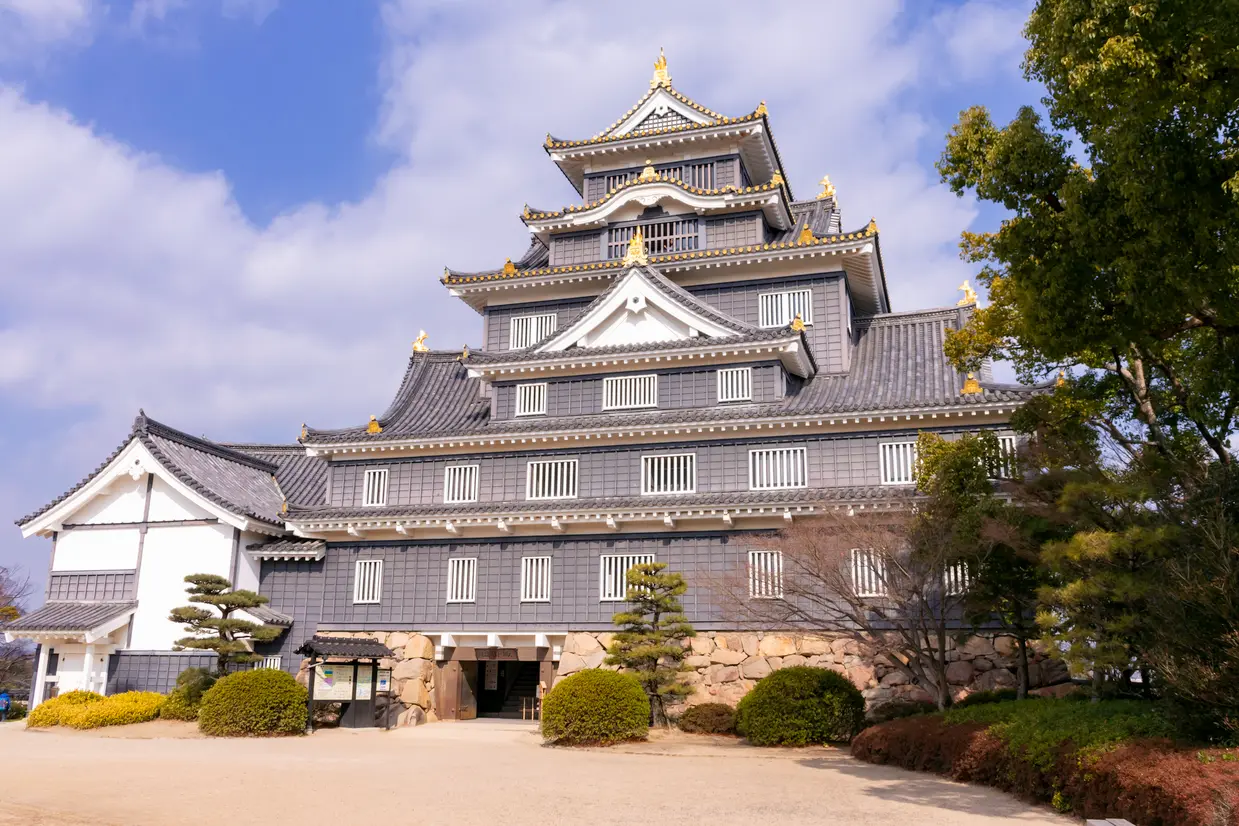 岡山城
