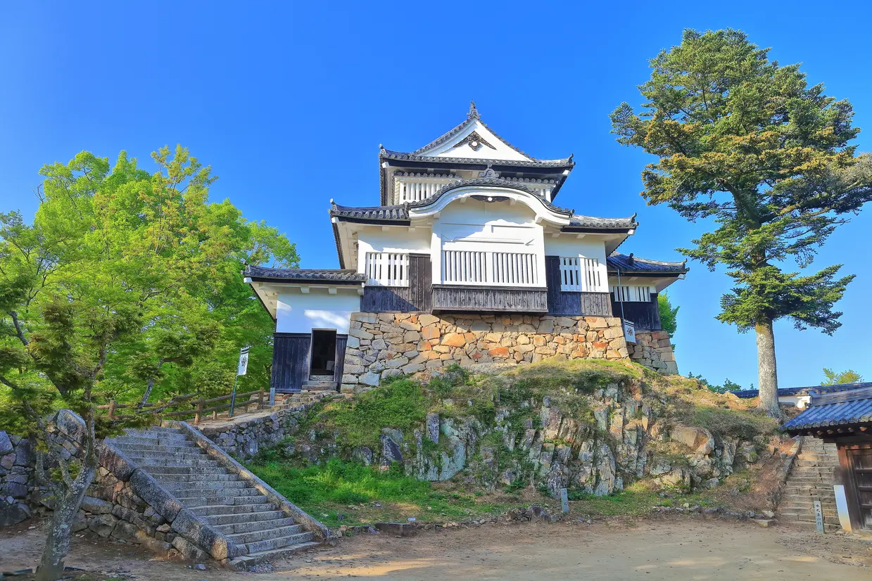 備中松山城