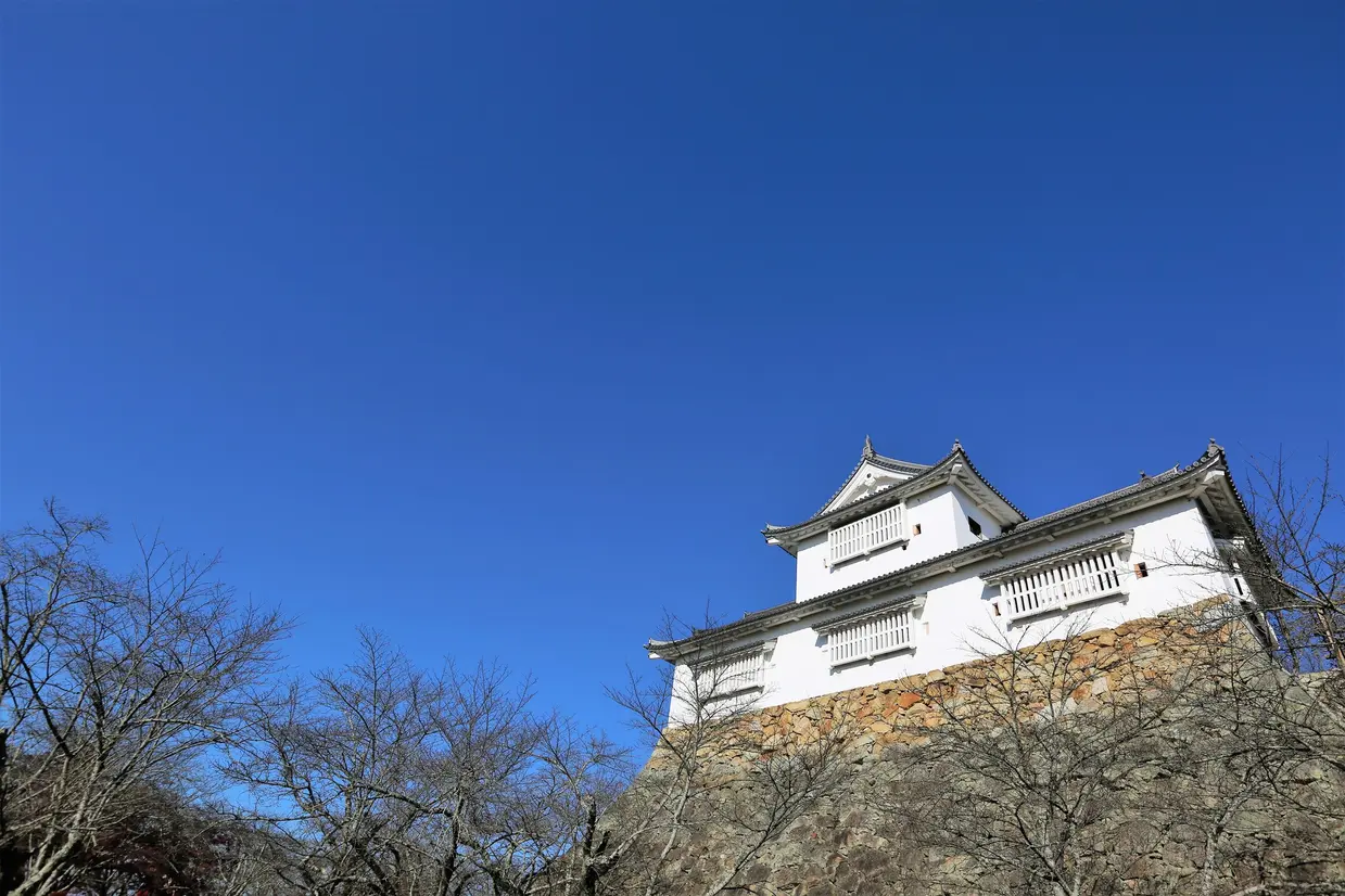 津山城
