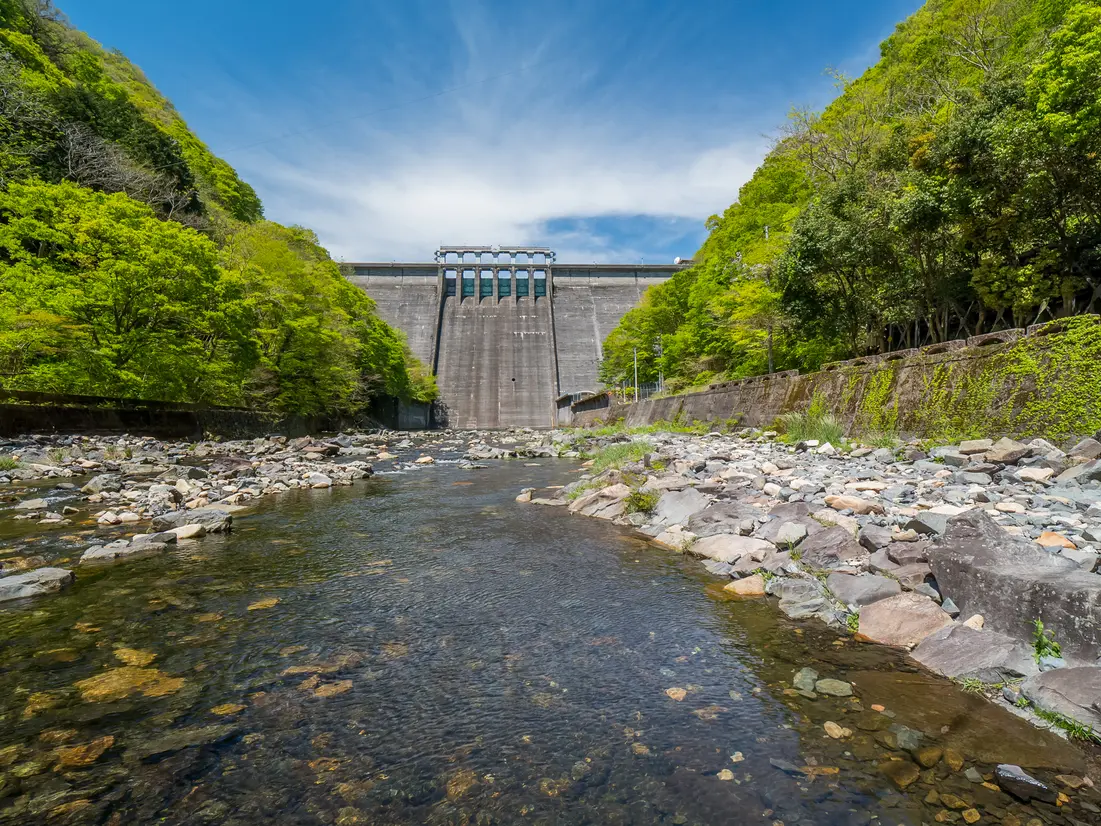 湯原温泉砂湯