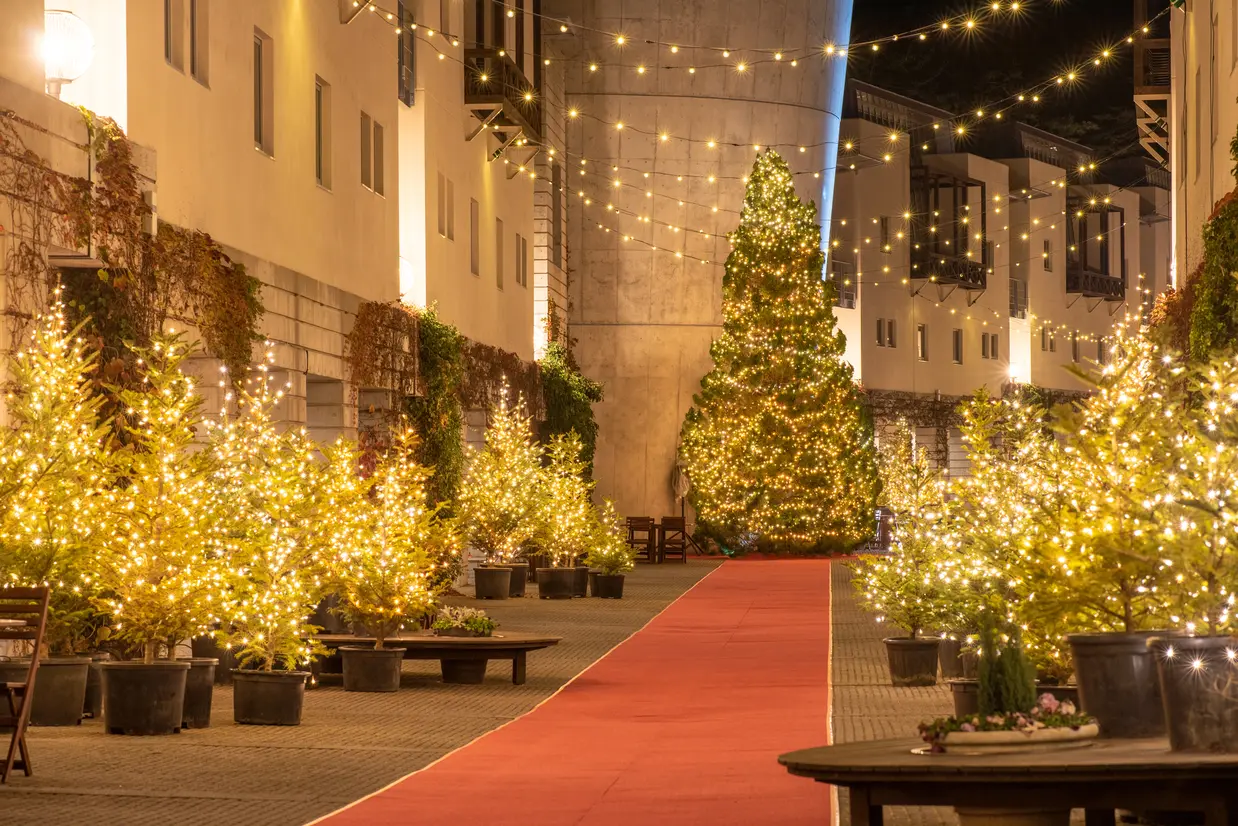 八ヶ岳クリスマスタウン