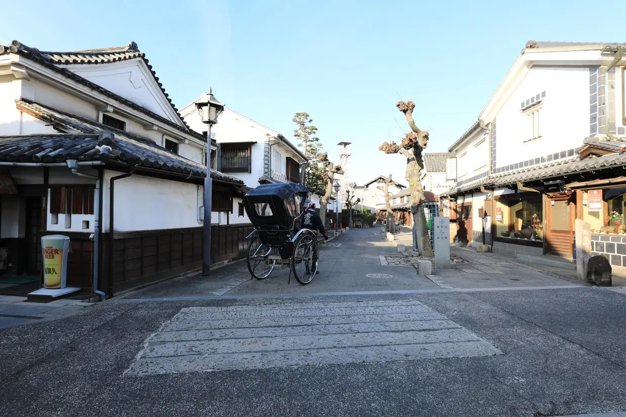 倉敷美観地区