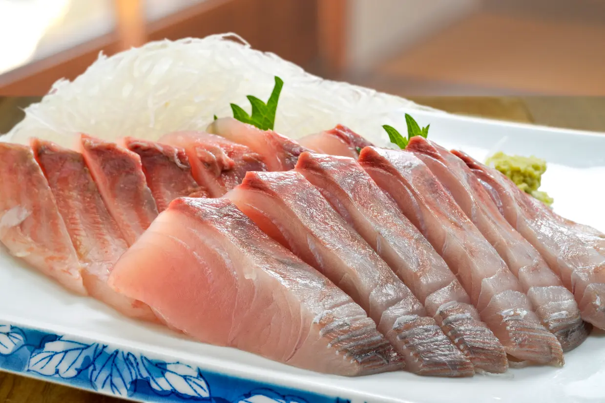 サワラの刺身 イメージ