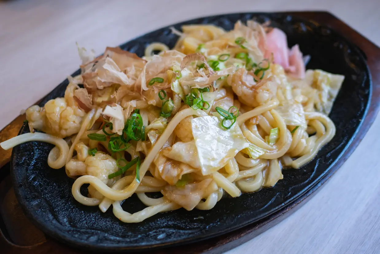 津山ホルモンうどん イメージ