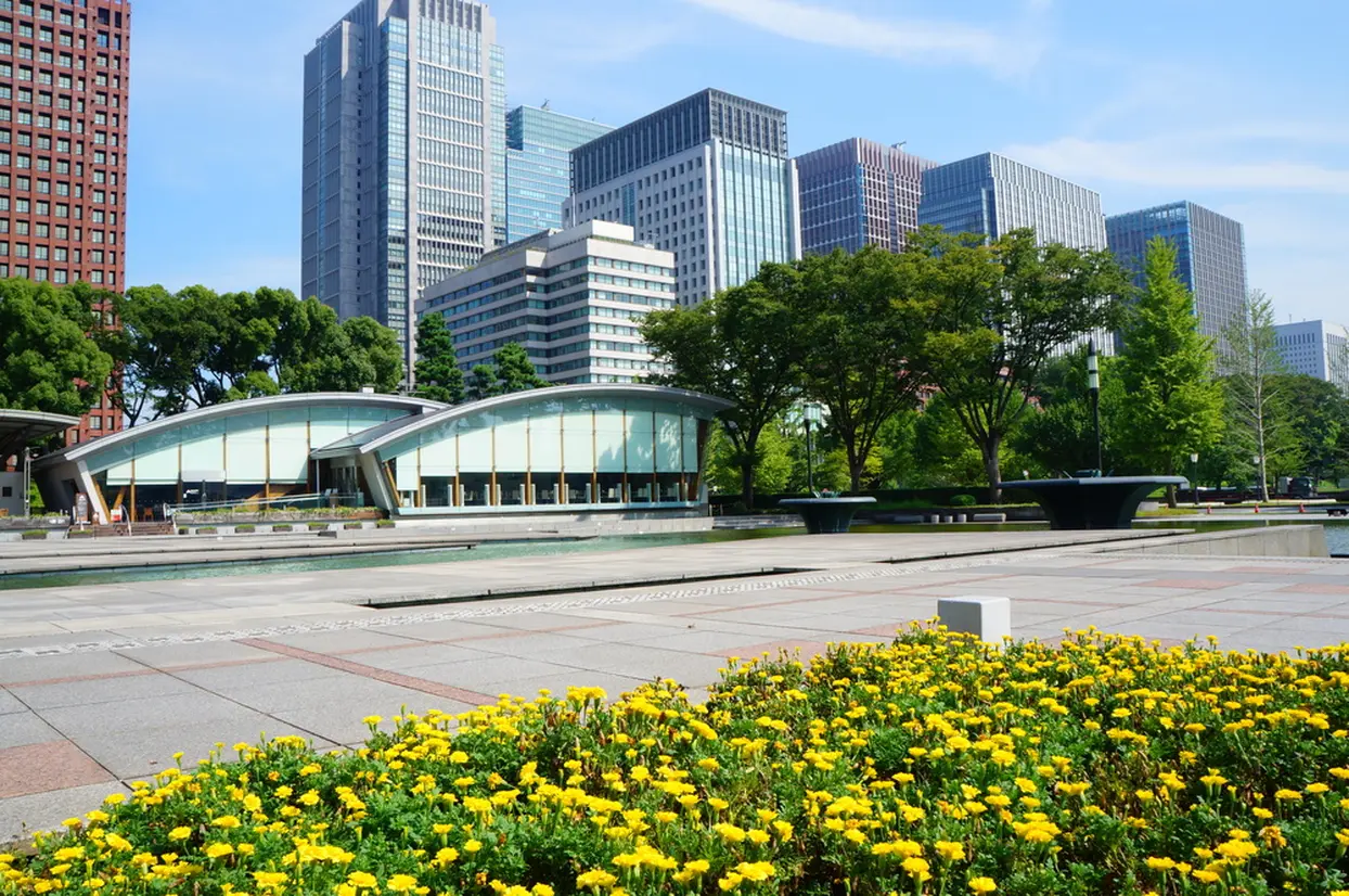 和田倉噴水公園