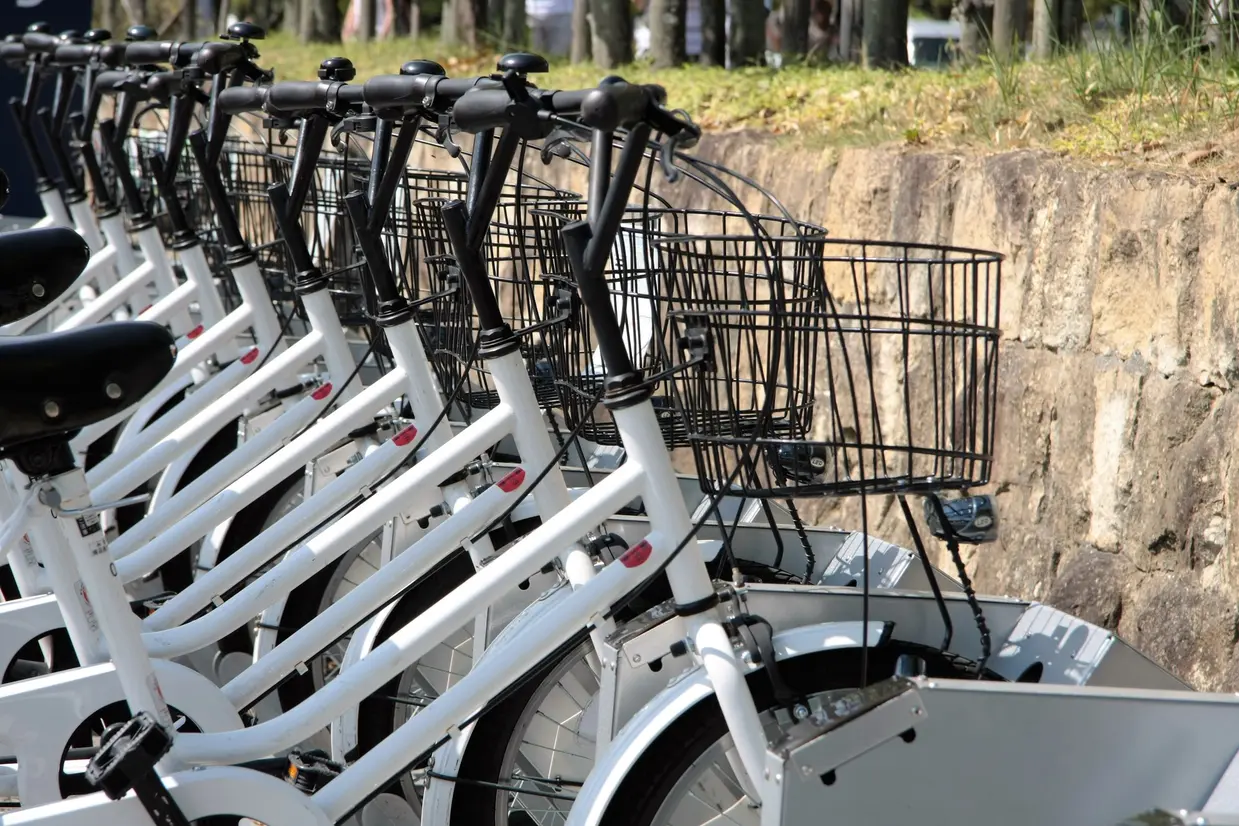 レンタサイクル イメージ