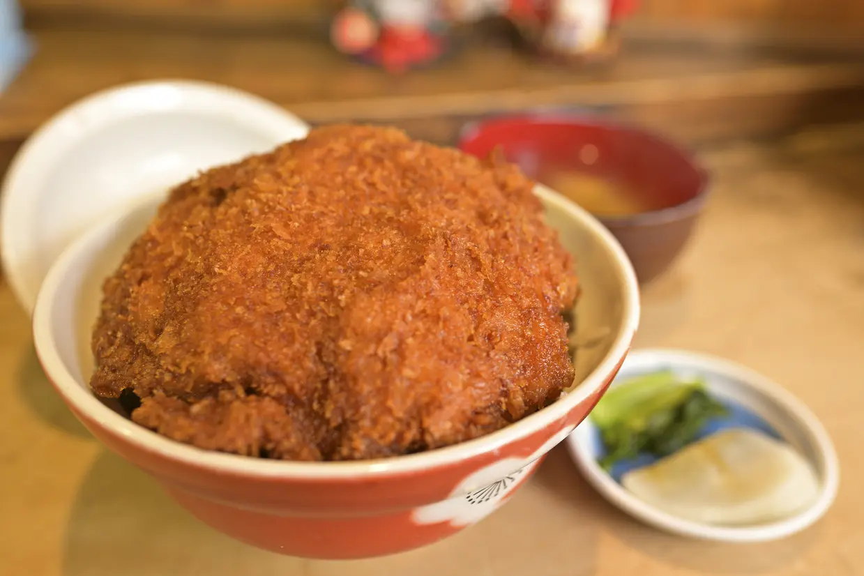 わらじカツ丼