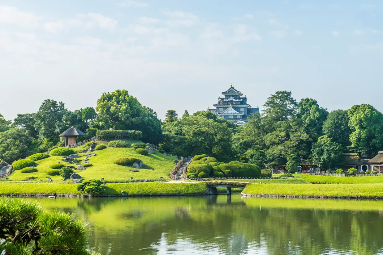 岡山後楽園