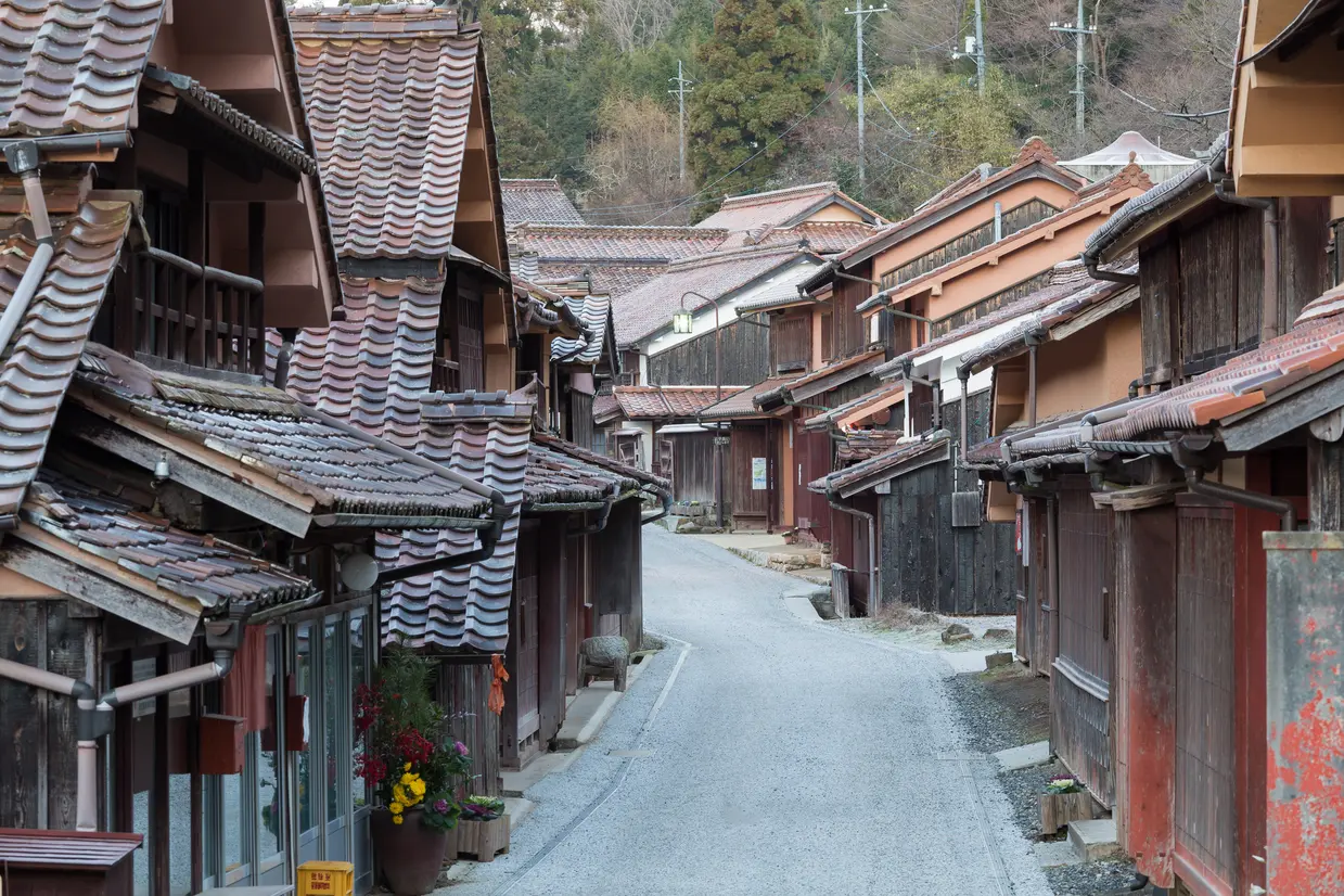 吹屋ふるさと村