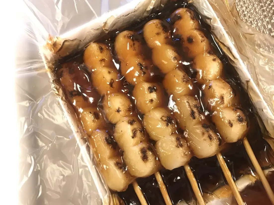 喜八洲総本舗「みたらし団子」