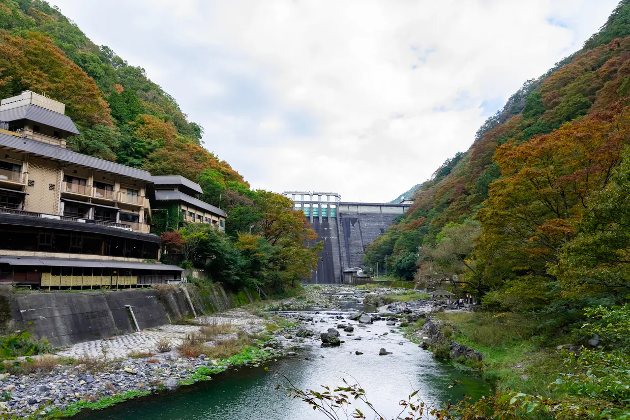 湯原温泉砂湯