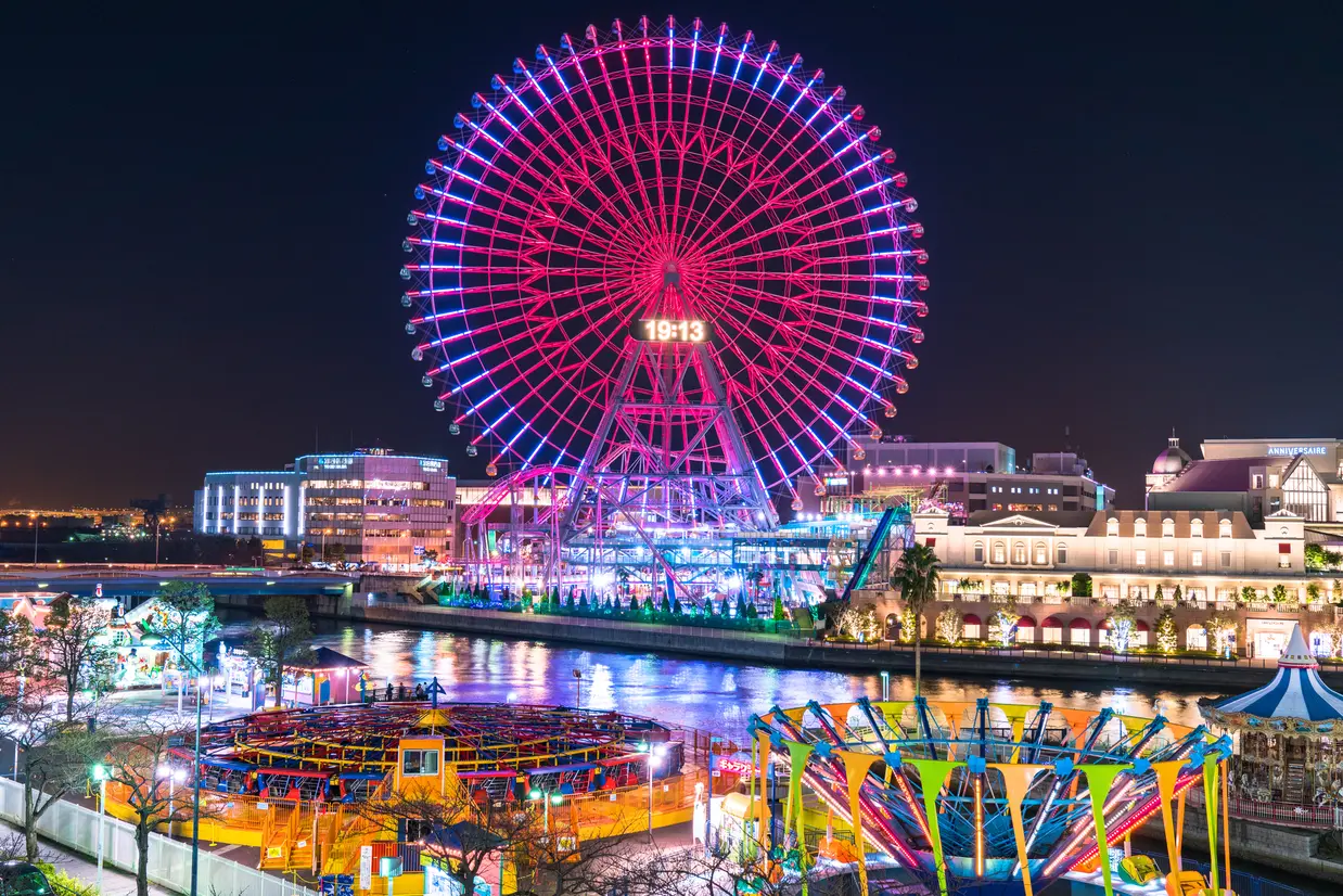 みなとみらい　夜景