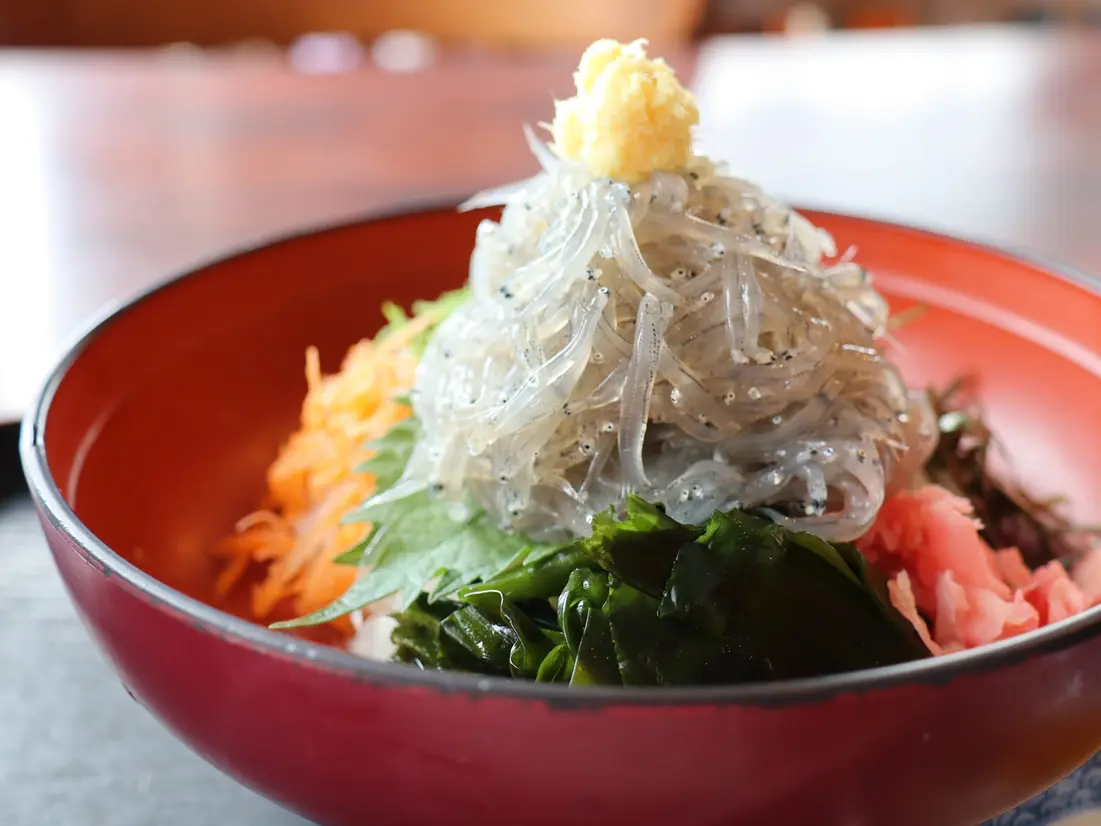 しらす丼