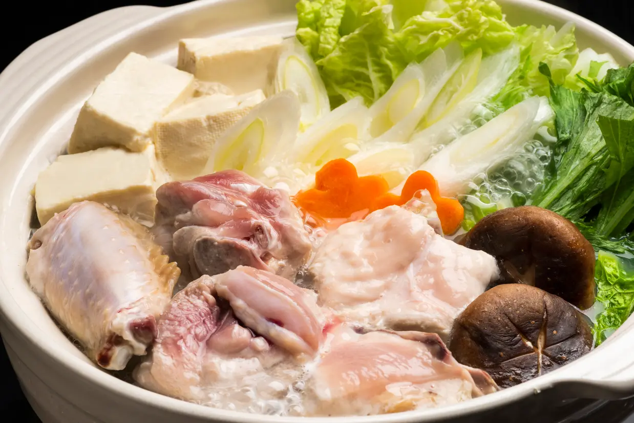 水炊き