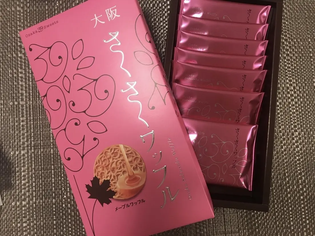 大阪39sweets「大阪さくさくワッフル」