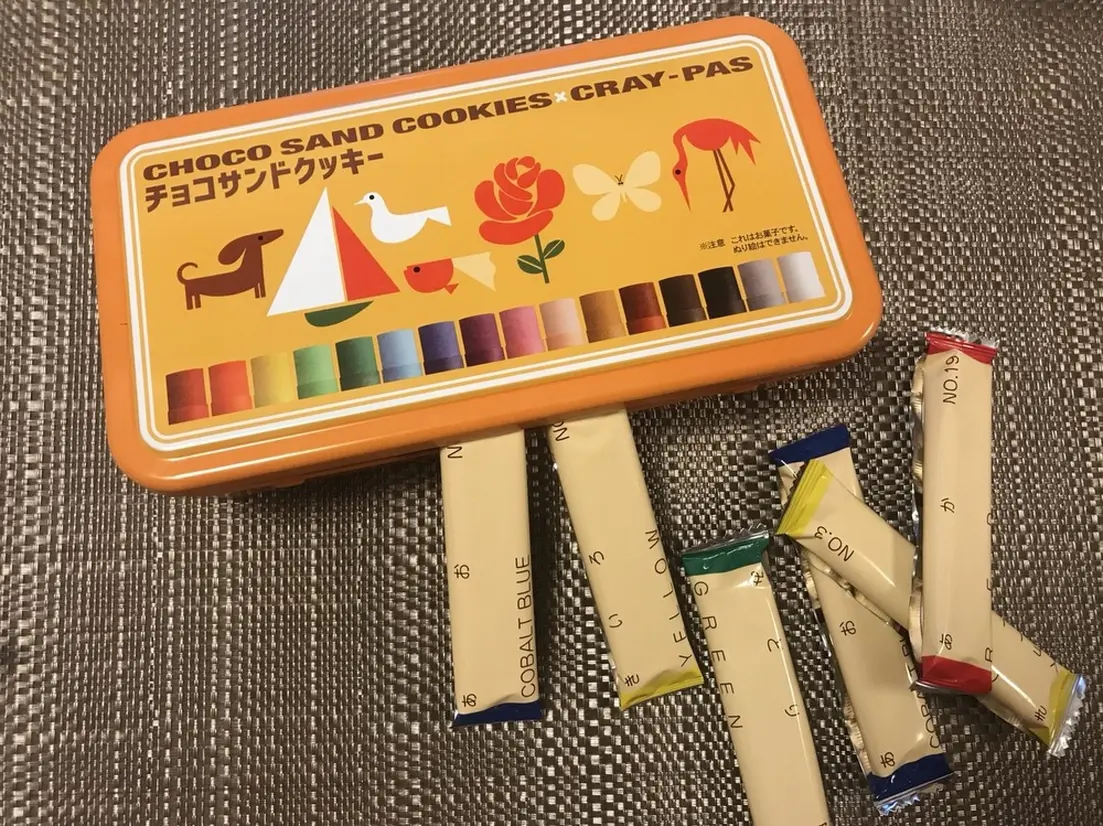 サクラクレパス「チョコサンドクッキー」