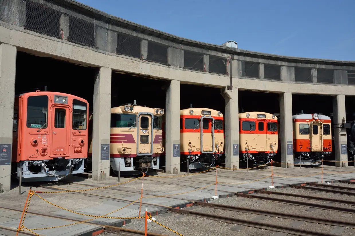 鉄道博物館