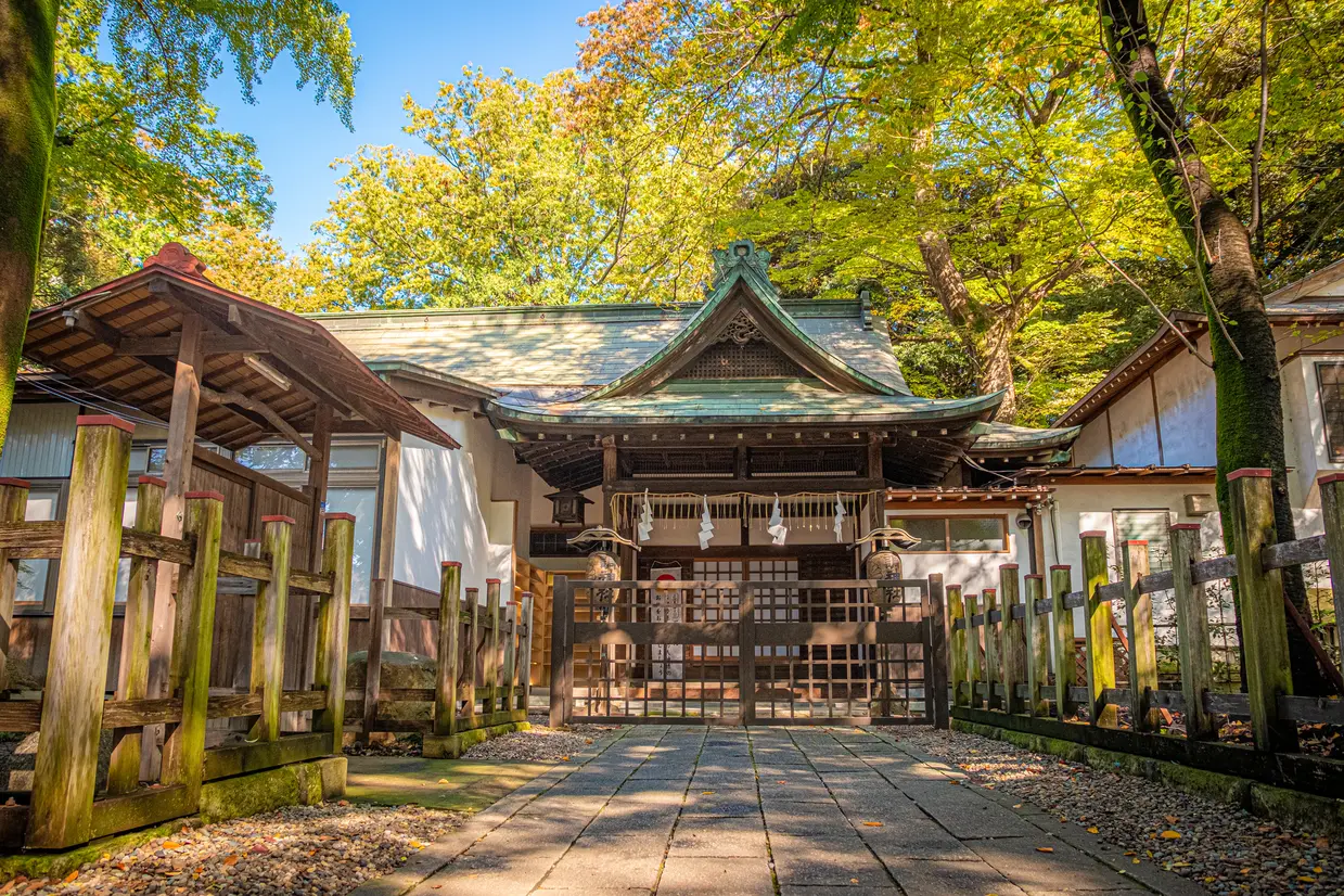 調神社