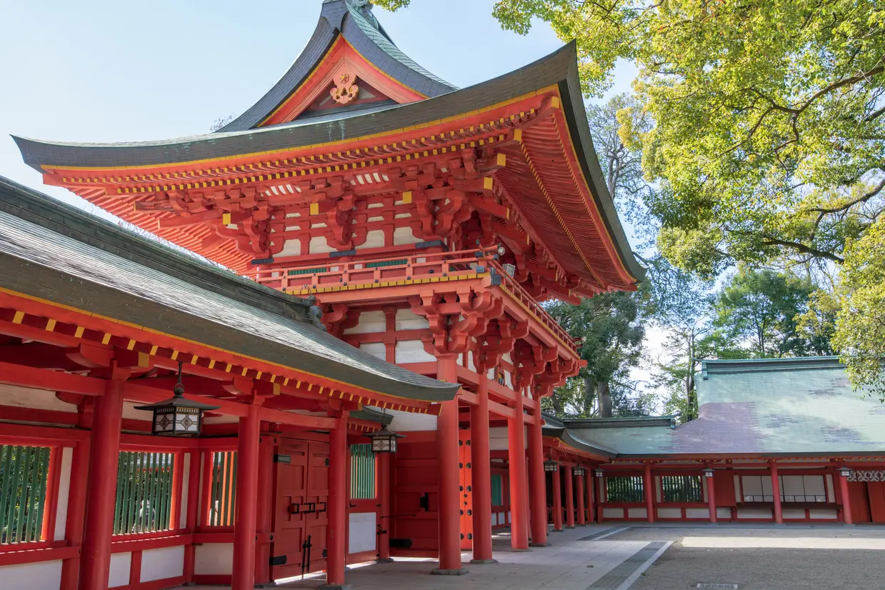 武蔵一宮 氷川神社