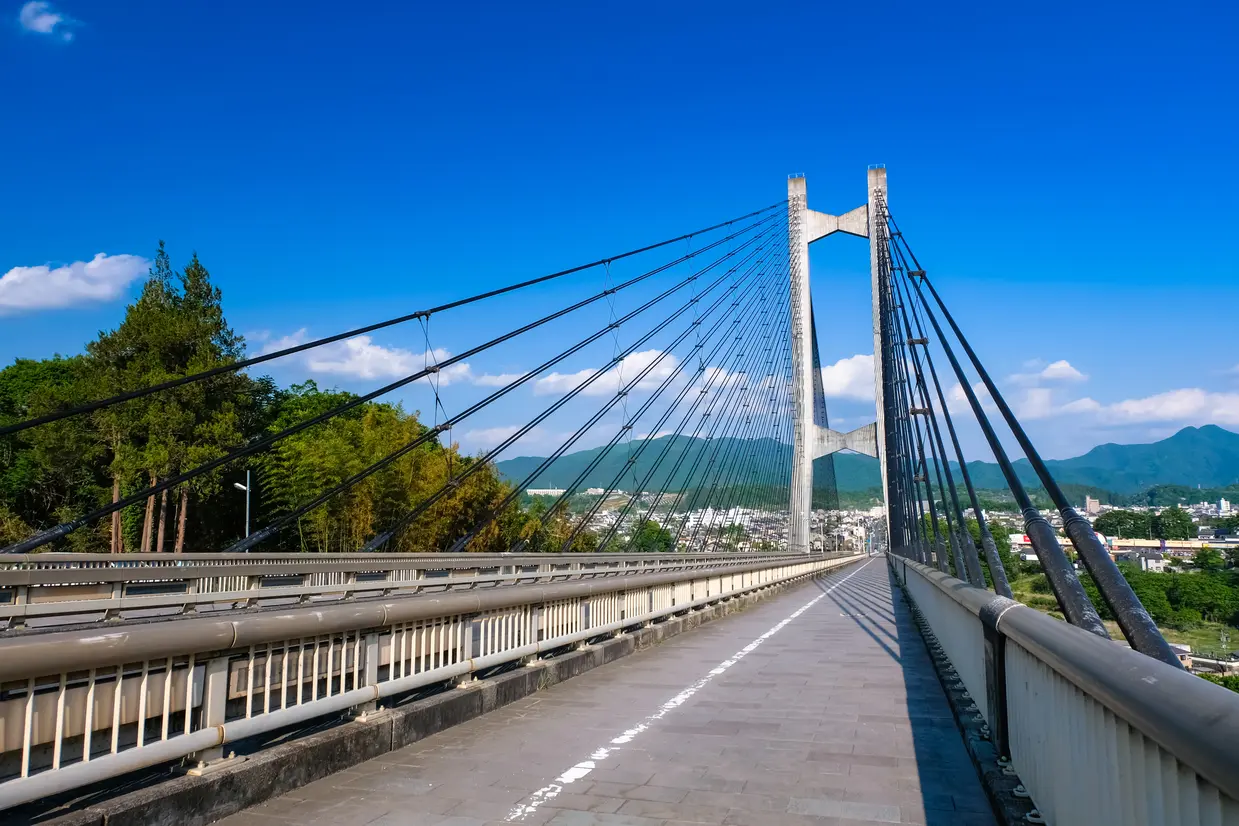 秩父公園橋（秩父ハープ橋）