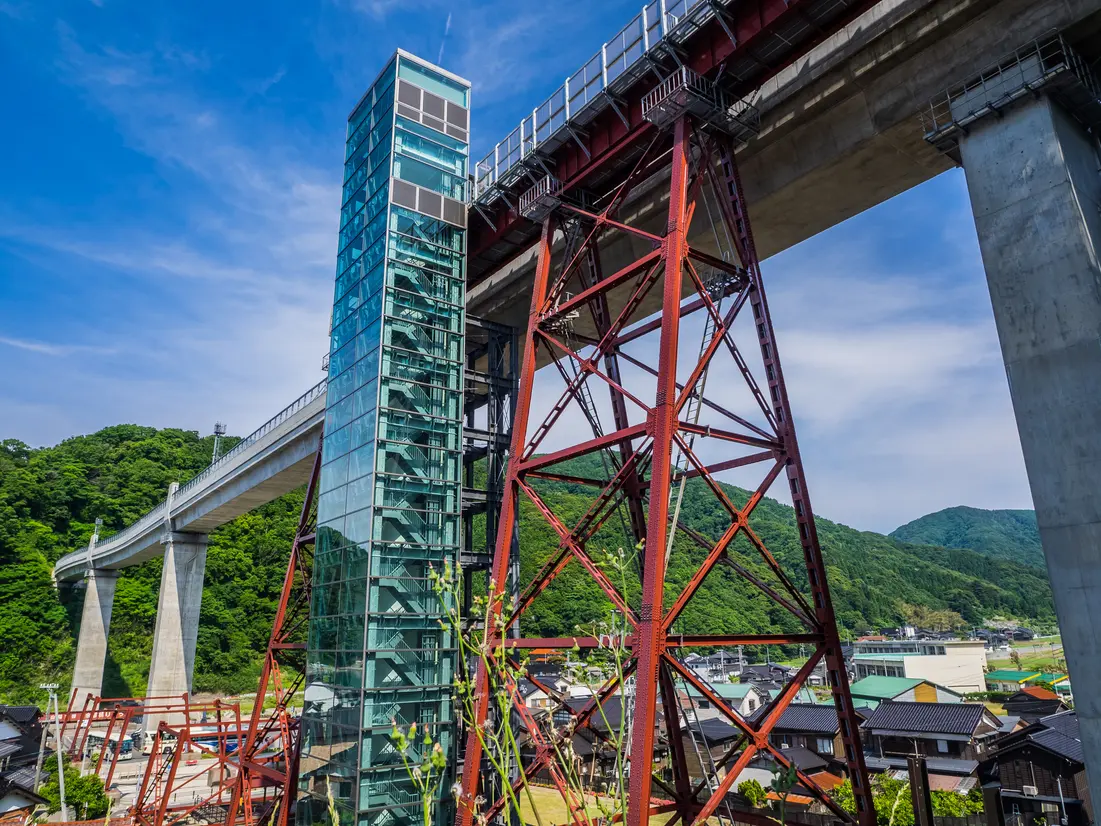 余部鉄橋 空の駅