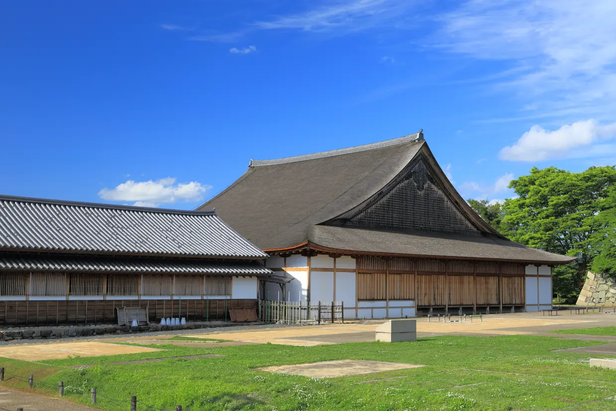 丹波城跡 大書院
