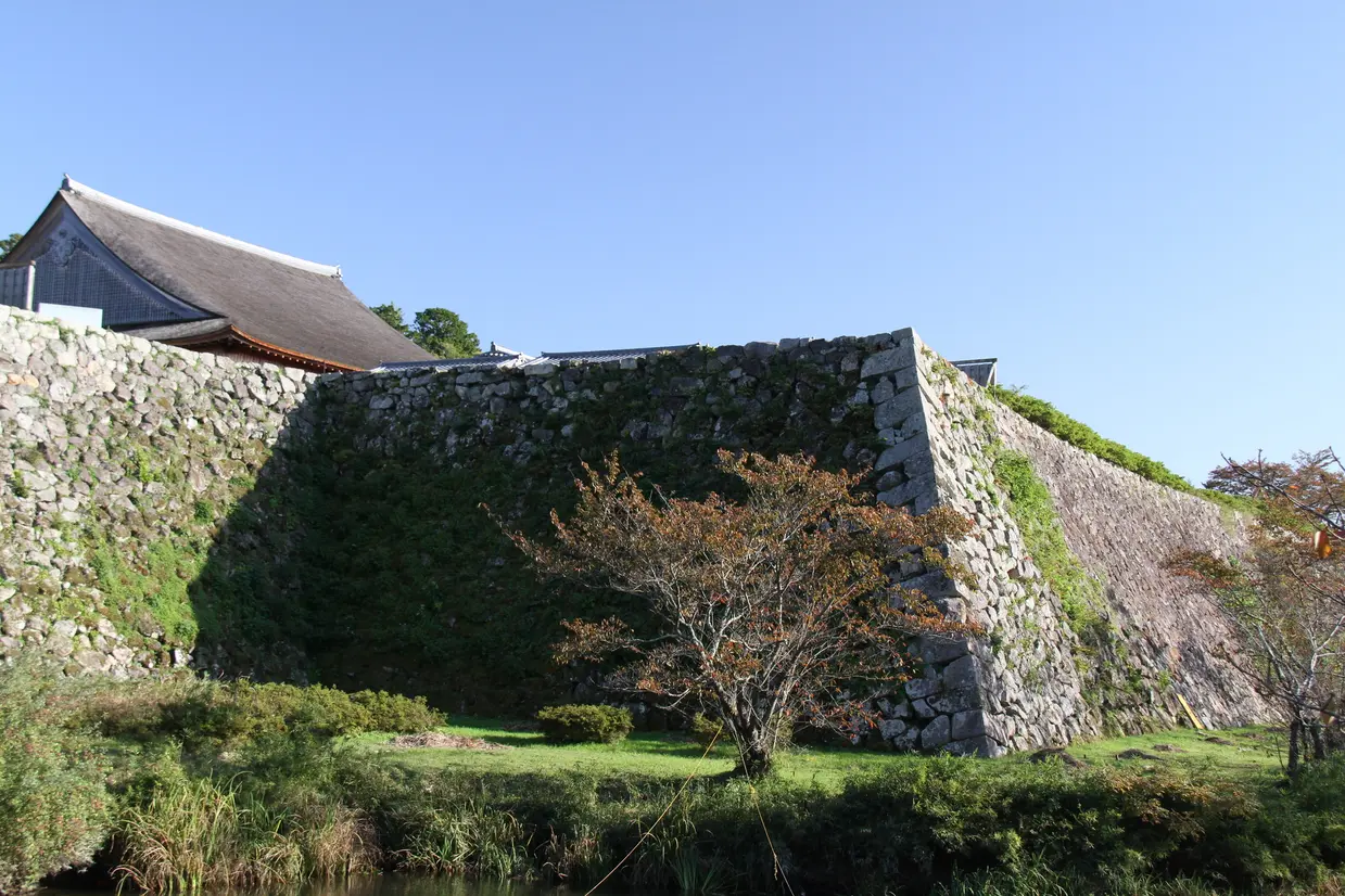 篠山城跡