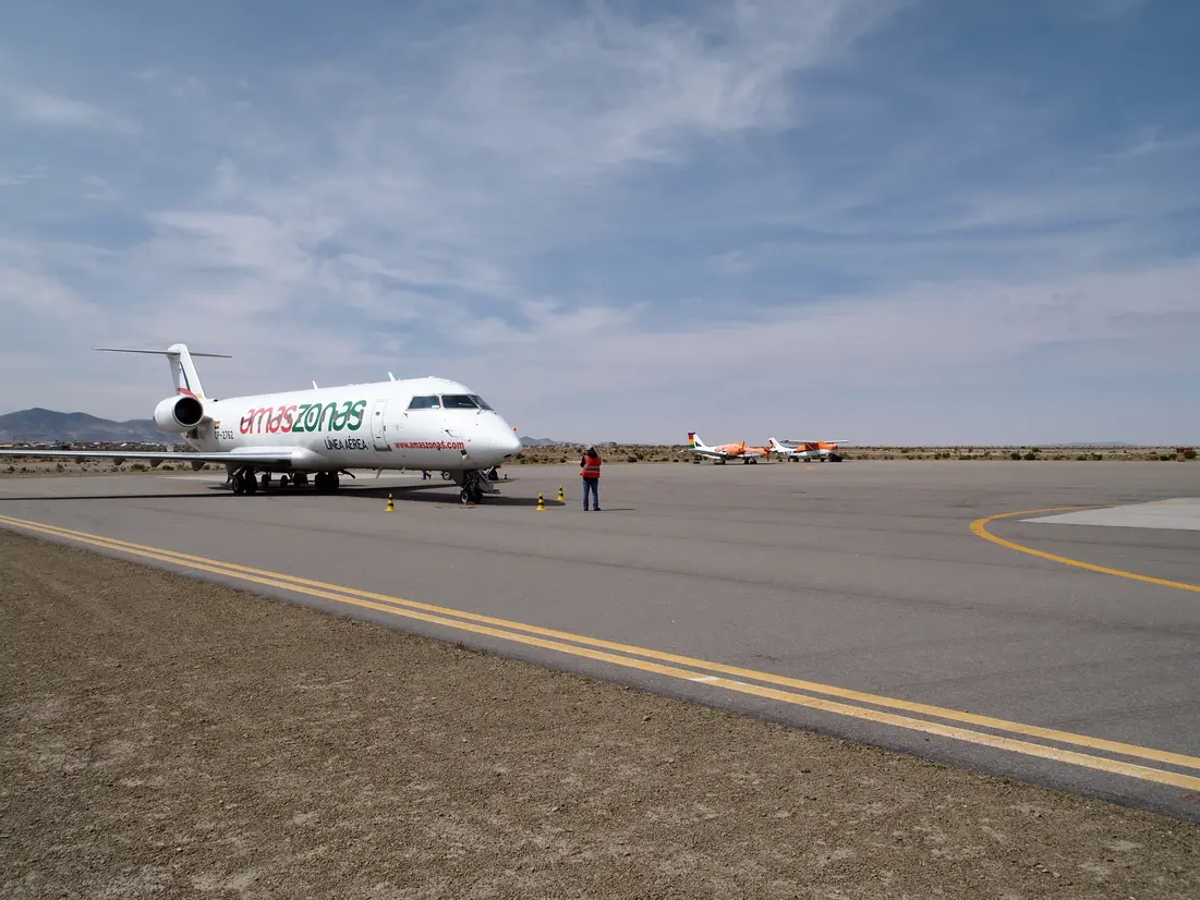 アマゾナス航空 旅客機