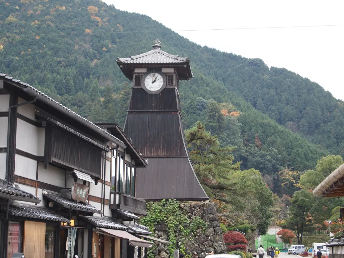 出石城下町