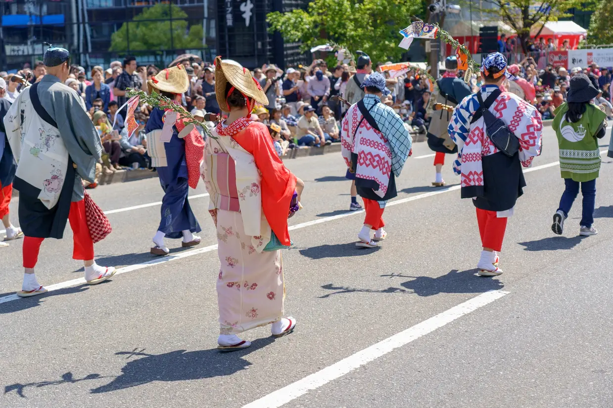 博多どんたく港まつり