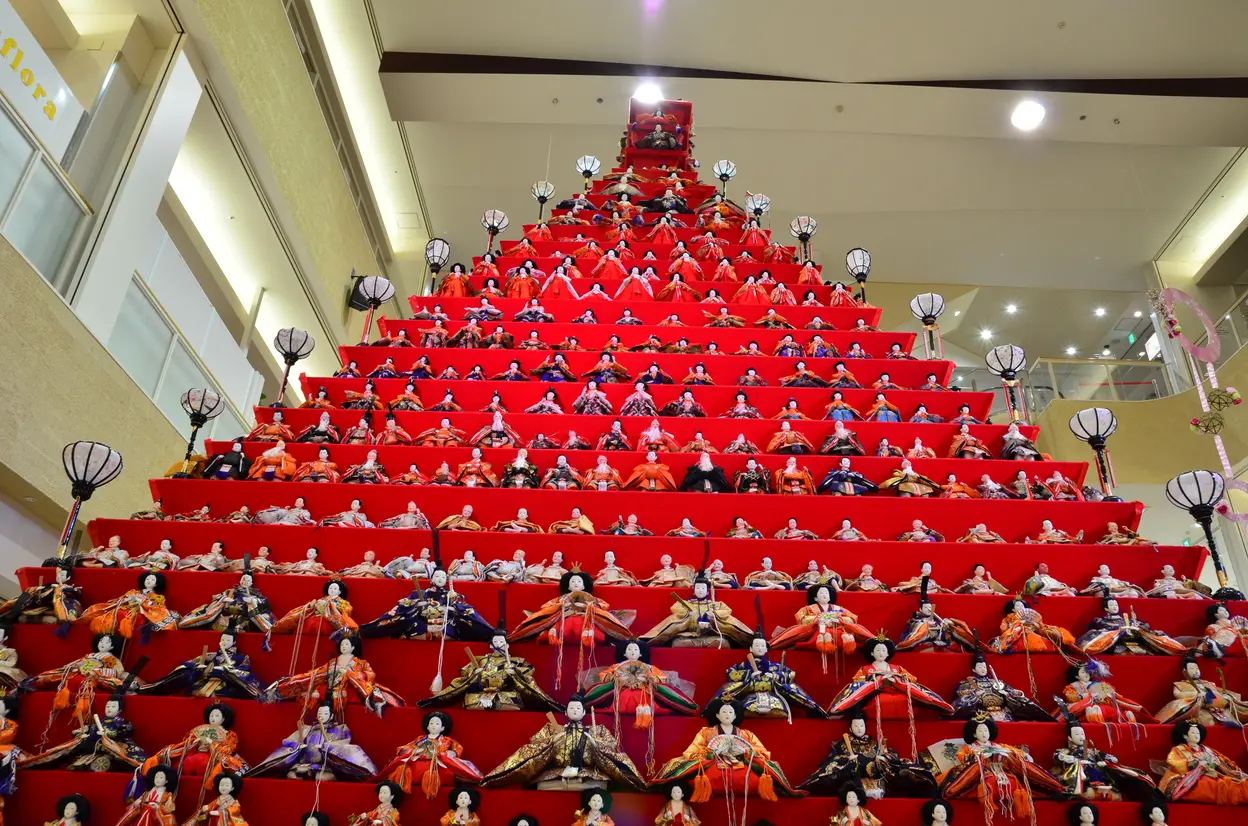 鴻巣びっくりひな祭り
