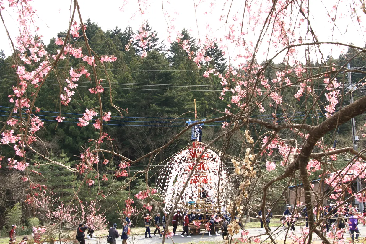 宇根の春まつり