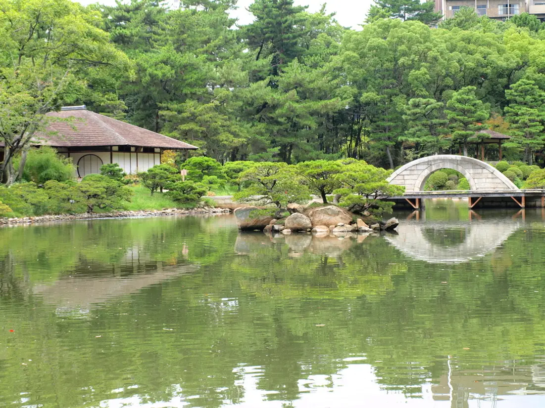 迎暉峰方面からの眺望