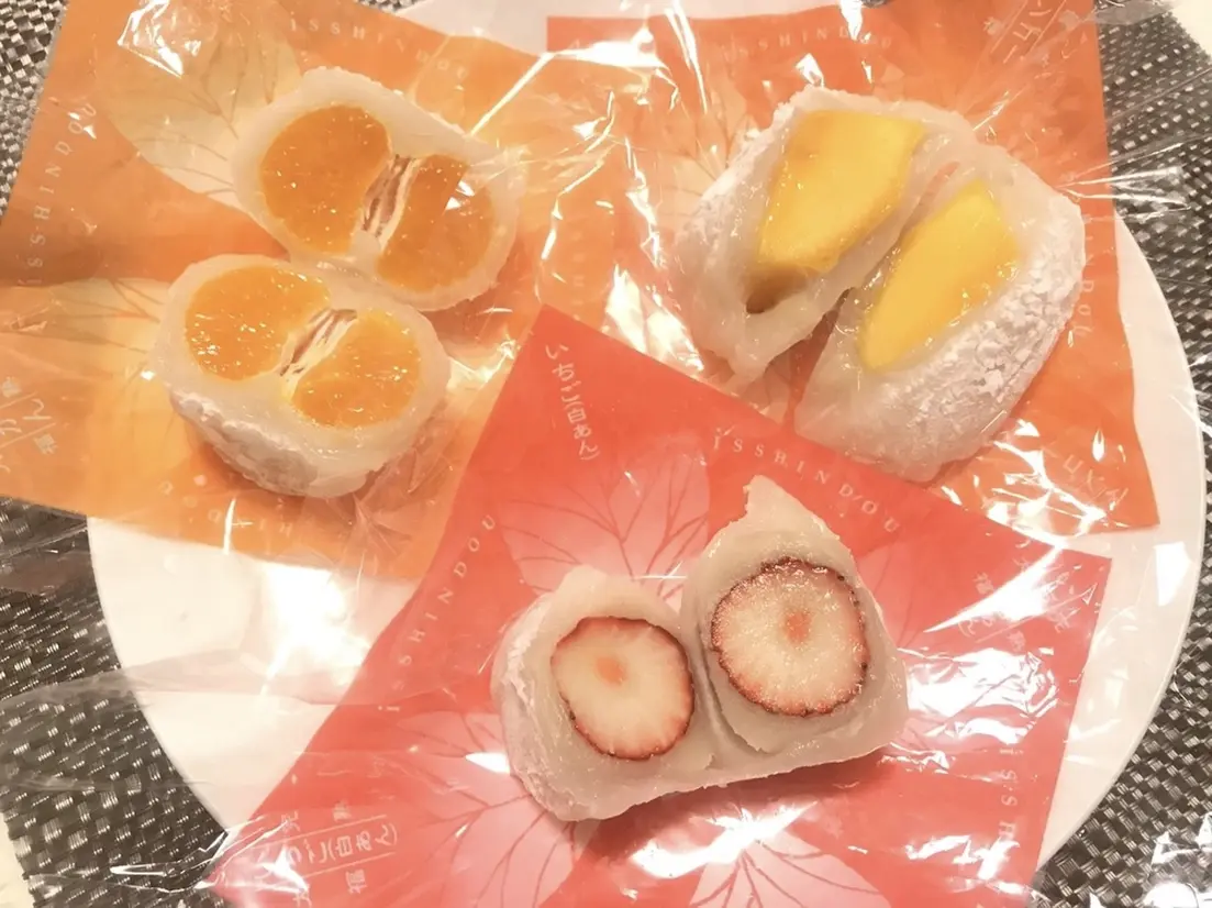一心堂「フルーツ大福」