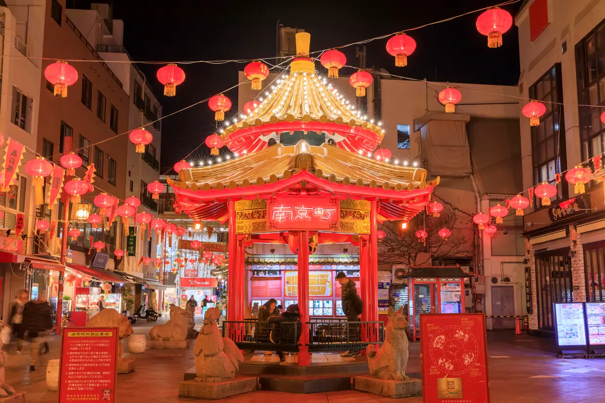 南京町広場