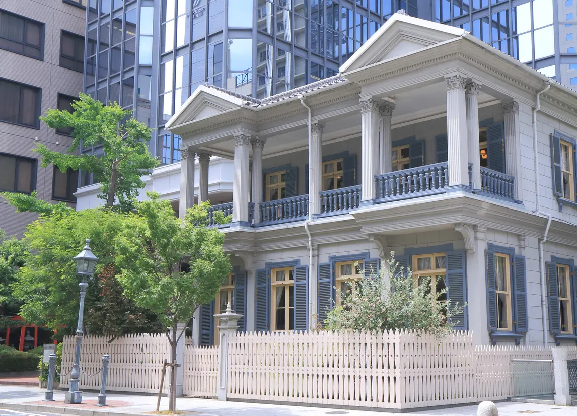 旧神戸居留地十五番館