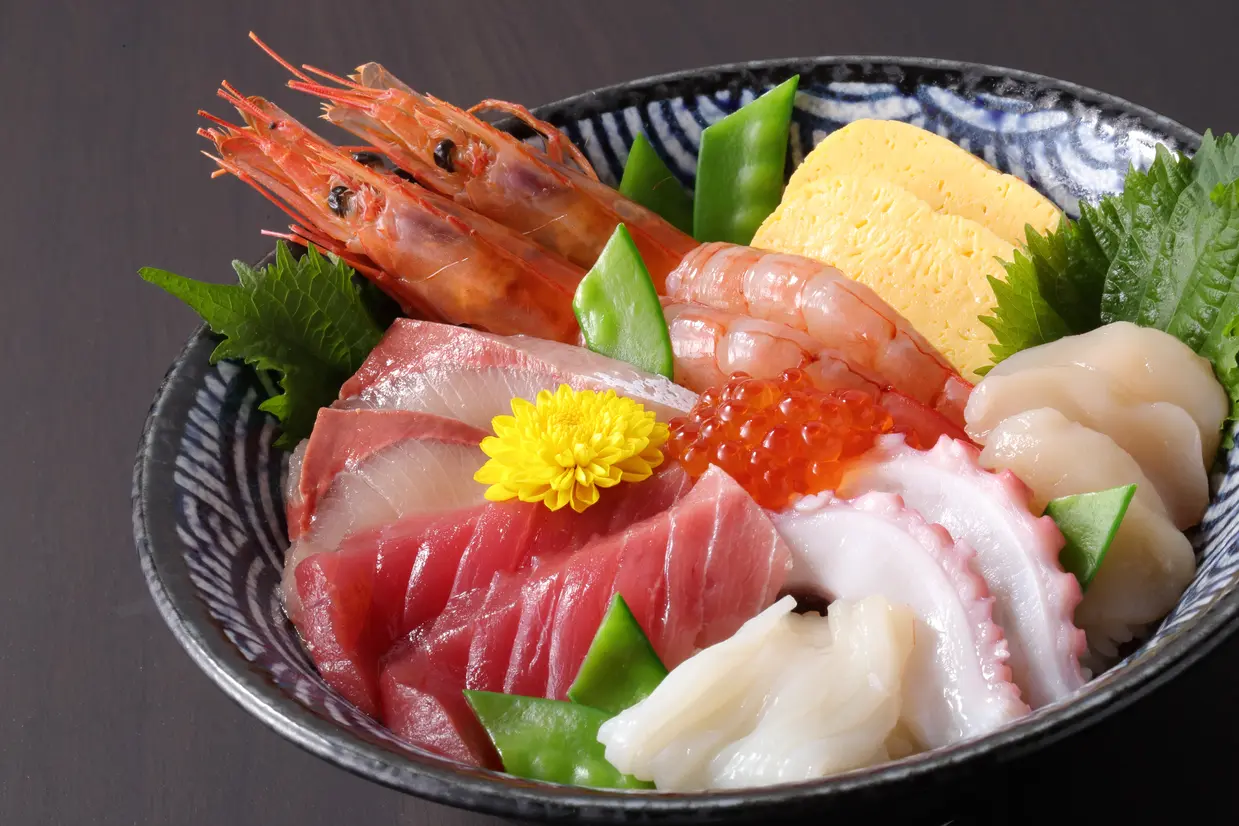 海鮮丼