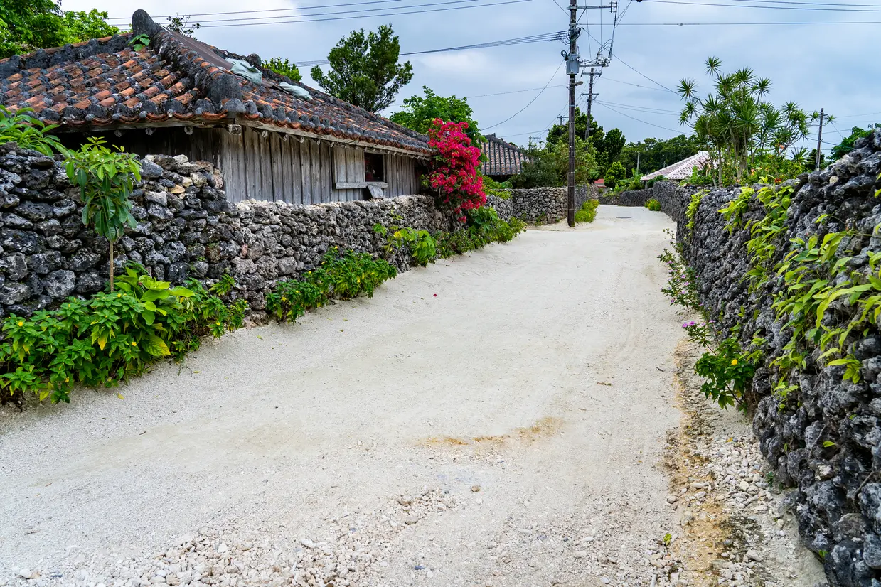 竹富島