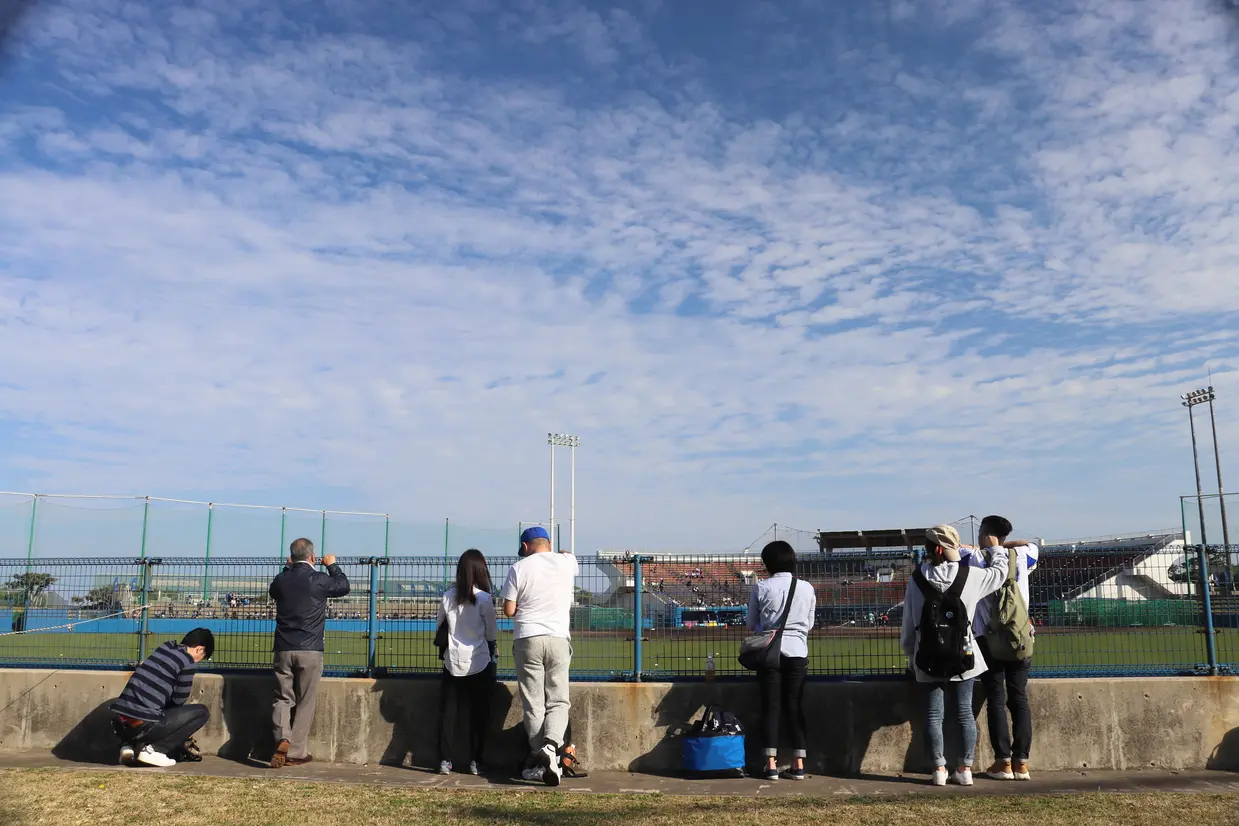 プロ野球キャンプ イメージ