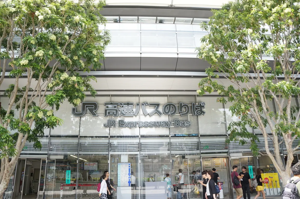 東京駅八重洲南口バスターミナル