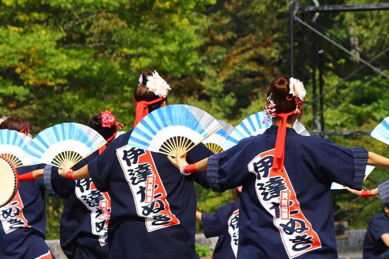 よさこい（イメージ）