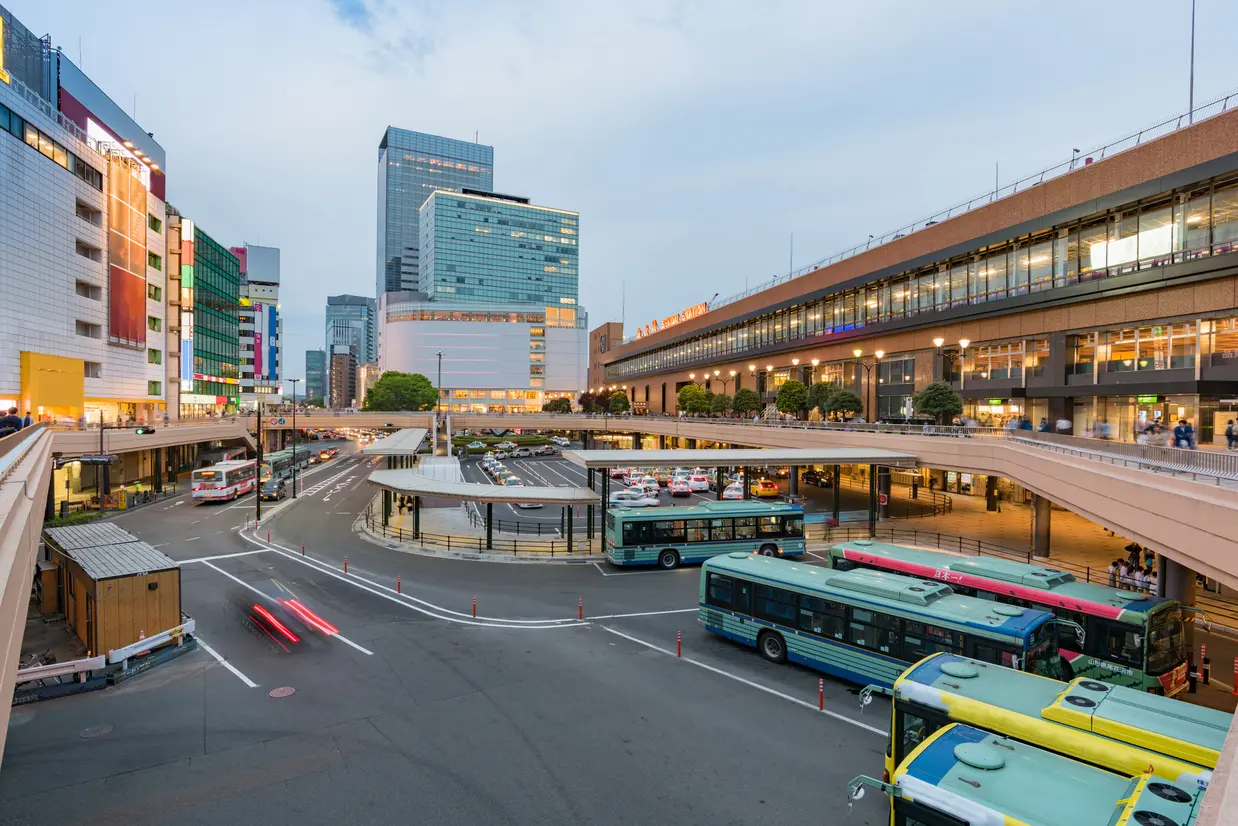 仙台駅バスターミナル