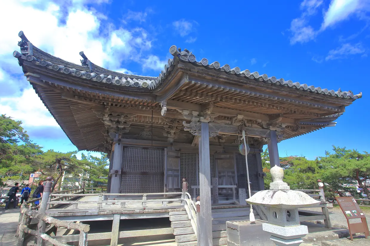 瑞巌寺 五大堂