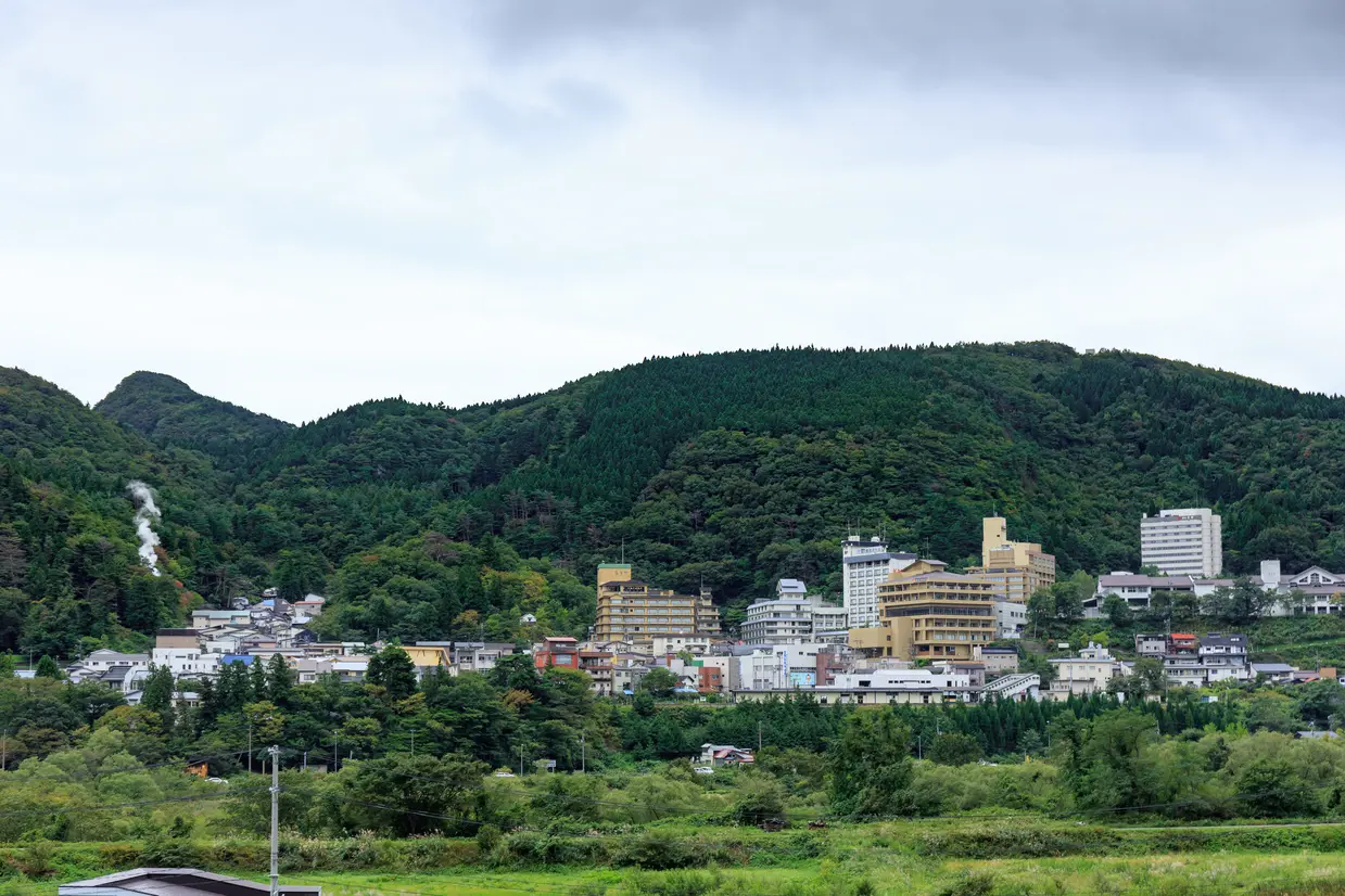 鳴子温泉郷
