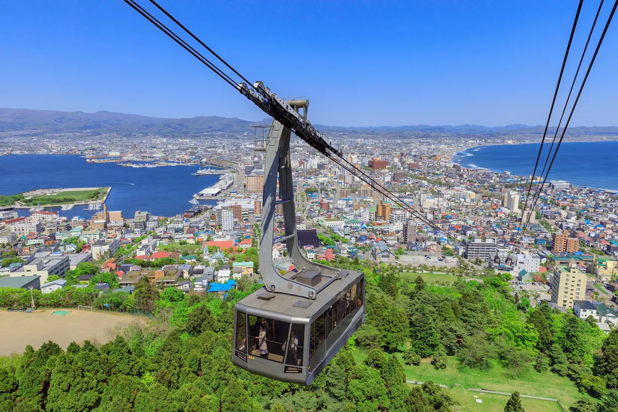函館山ロープウェイ