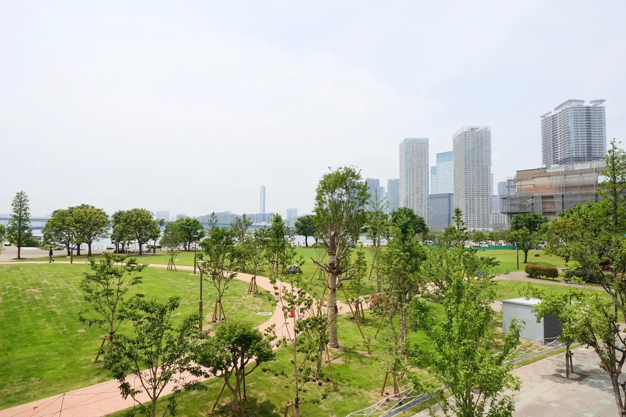 豊洲公園