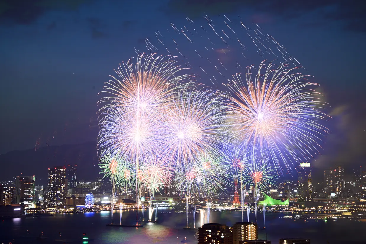 みなと神戸海上花火